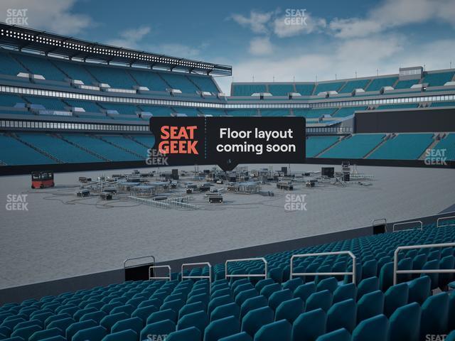 Lincoln Financial Field - Section 134 Seat View