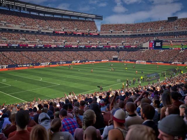 Lincoln Financial Field - Section 134 Seat View Lincoln Financial Field - Section 134 Seat View