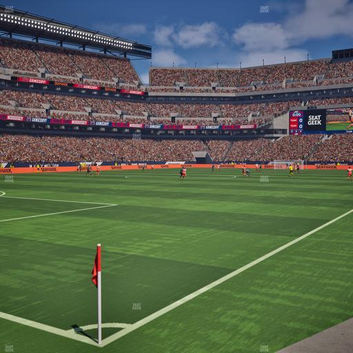 Lincoln Financial Field - Section 134 Seat View