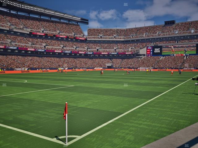 Lincoln Financial Field - Section 134 Seat View