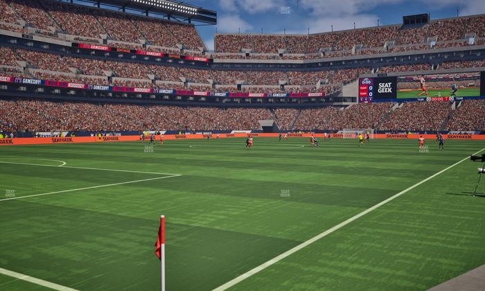 Lincoln Financial Field - Section 134 Seat View