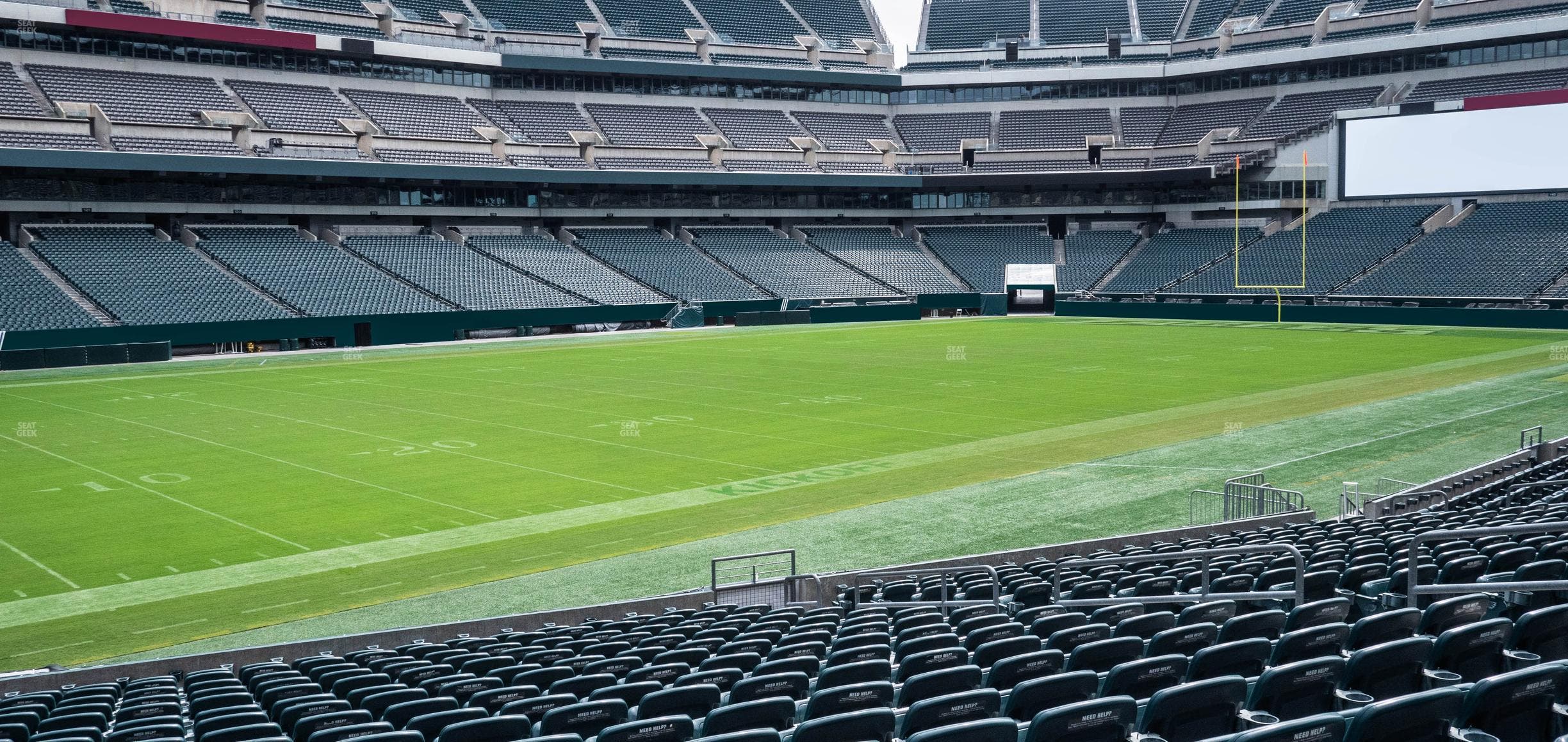 Lincoln Financial Field - Section 134 Seat View