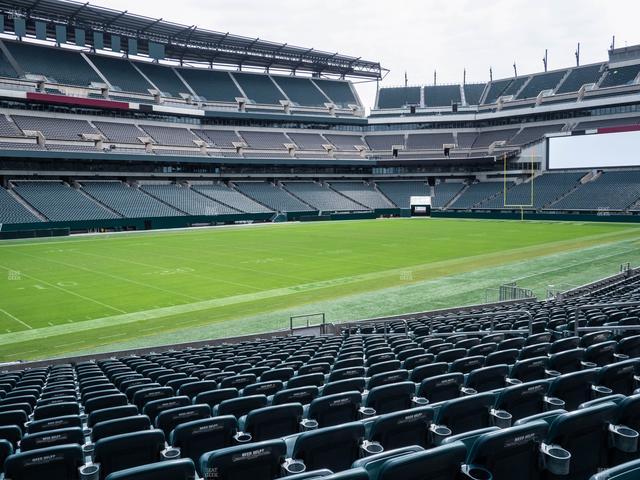 Lincoln Financial Field - Section 134 Seat View