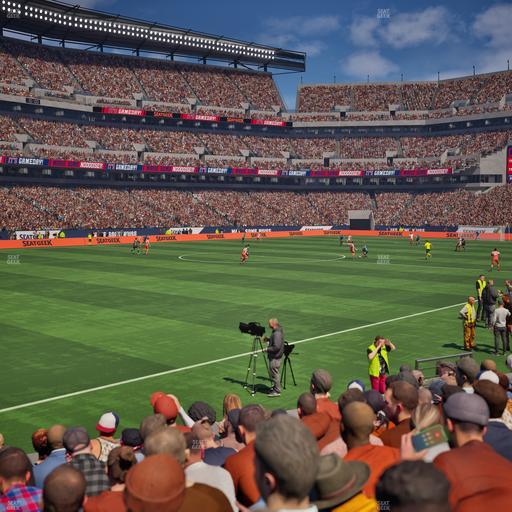 Lincoln Financial Field - Section 135 Seat View