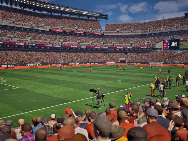 Lincoln Financial Field - Section 135 Seat View