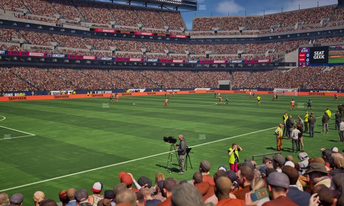 Lincoln Financial Field - Section 135 Seat View