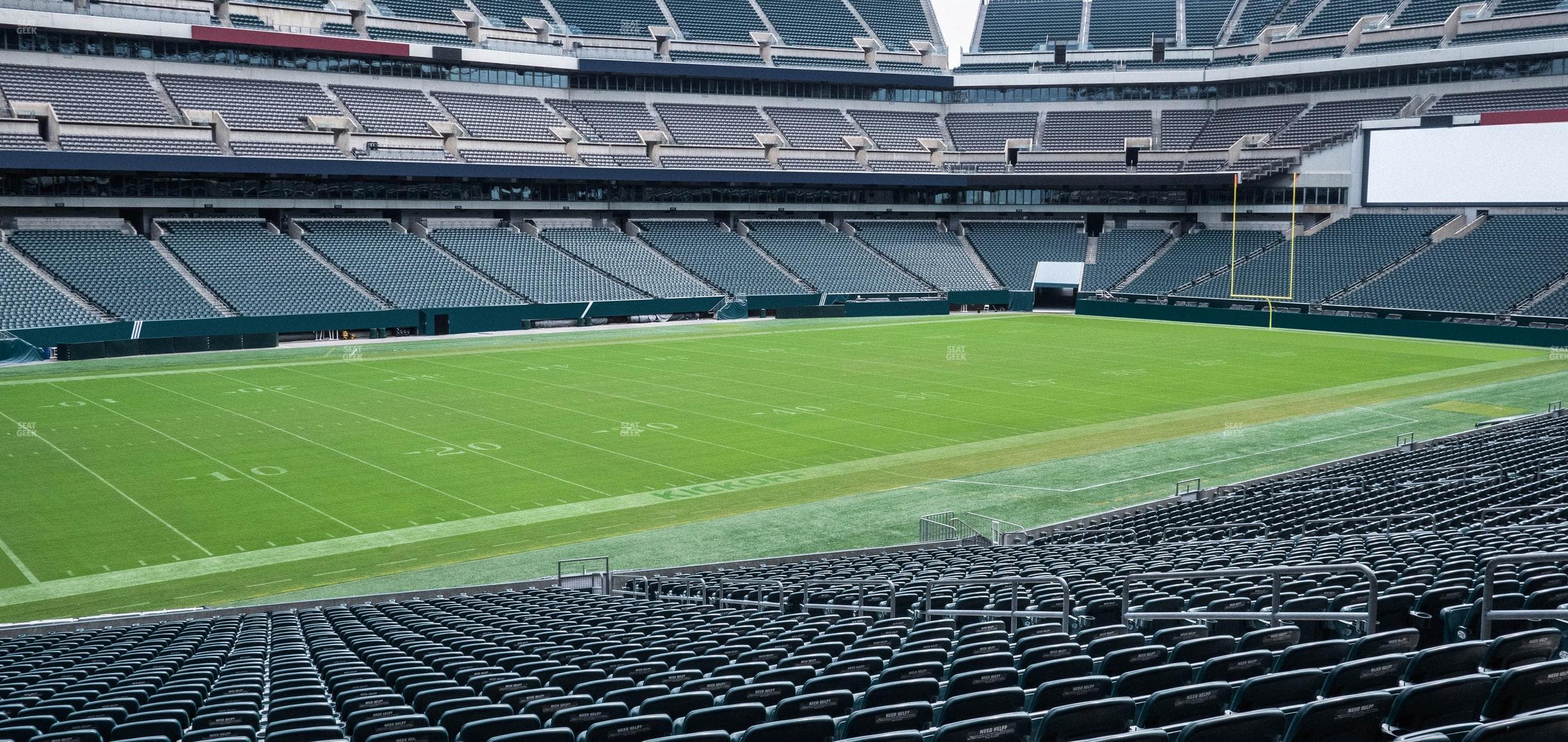 Lincoln Financial Field - Section 135 Seat View