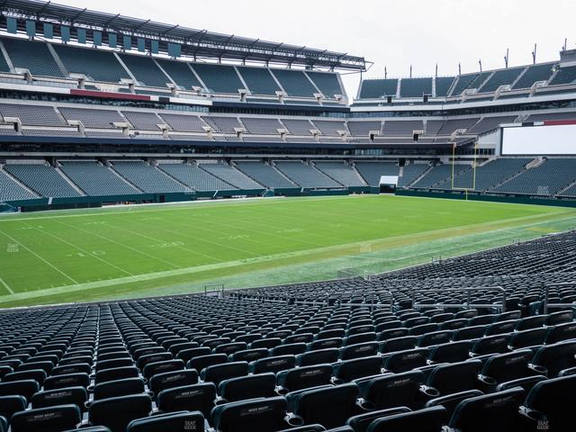 Lincoln Financial Field - Section 135 Seat View