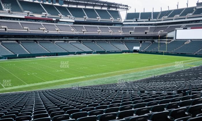 Lincoln Financial Field - Section 135 Seat View