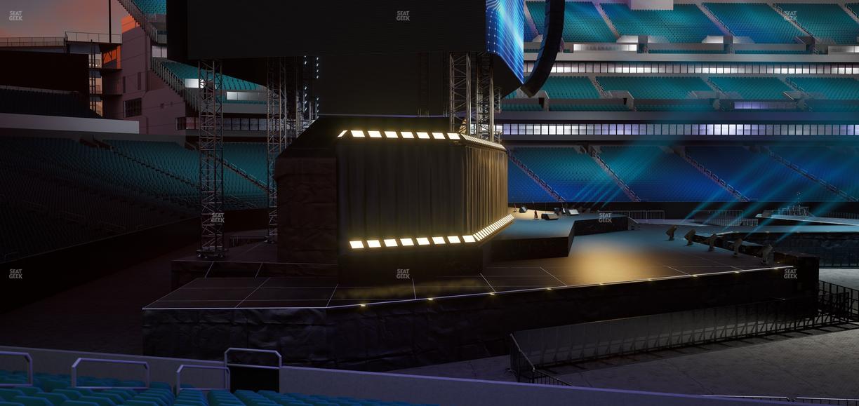 Lincoln Financial Field - Section 135 Seat View