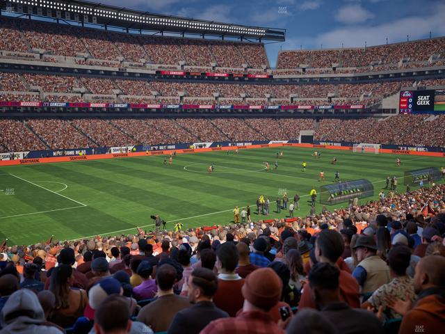 Lincoln Financial Field - Section 135 Seat View Lincoln Financial Field - Section 135 Seat View