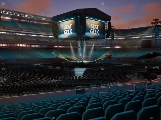 Lincoln Financial Field - Section 135 Seat View