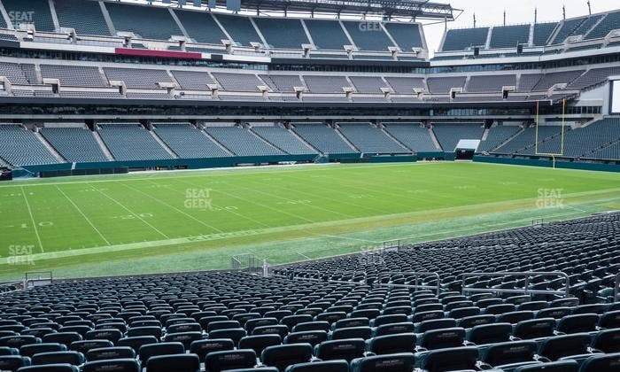 Lincoln Financial Field - Section 136 Seat View