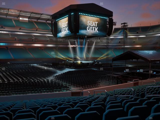 Lincoln Financial Field - Section 136 Seat View