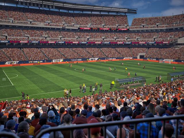 Lincoln Financial Field - Section 136 Seat View Lincoln Financial Field - Section 136 Seat View