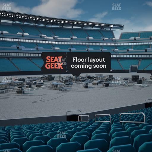 Lincoln Financial Field - Section 136 Seat View