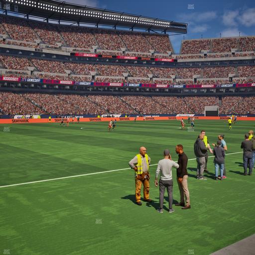 Lincoln Financial Field - Section 136 Seat View