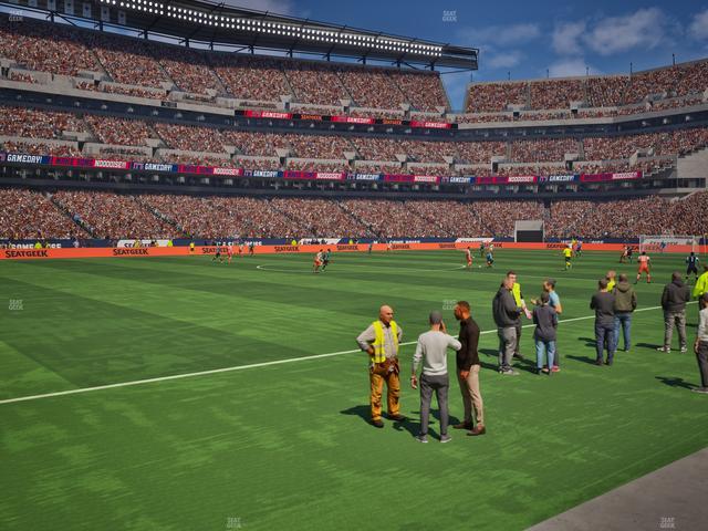 Lincoln Financial Field - Section 136 Seat View