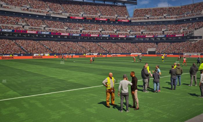 Lincoln Financial Field - Section 136 Seat View