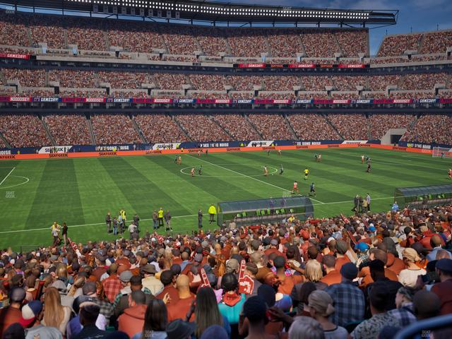 Lincoln Financial Field - Section 137 Seat View Lincoln Financial Field - Section 137 Seat View