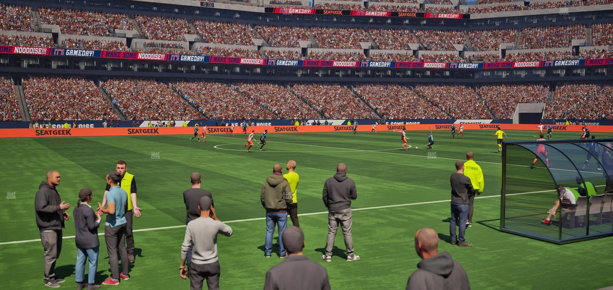 Lincoln Financial Field - Section 137 Seat View