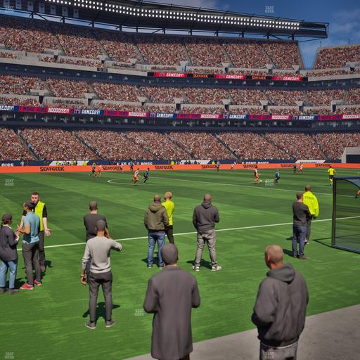 Lincoln Financial Field - Section 137 Seat View