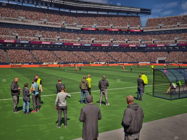 Lincoln Financial Field - Section 137 Seat View