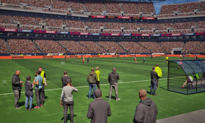 Lincoln Financial Field - Section 137 Seat View