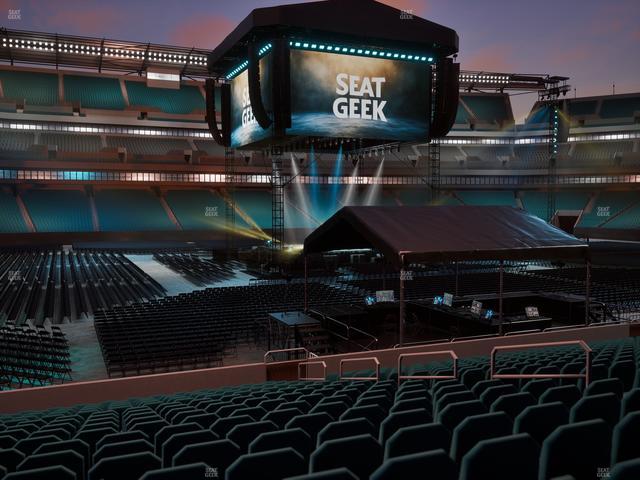 Lincoln Financial Field - Section 137 Seat View