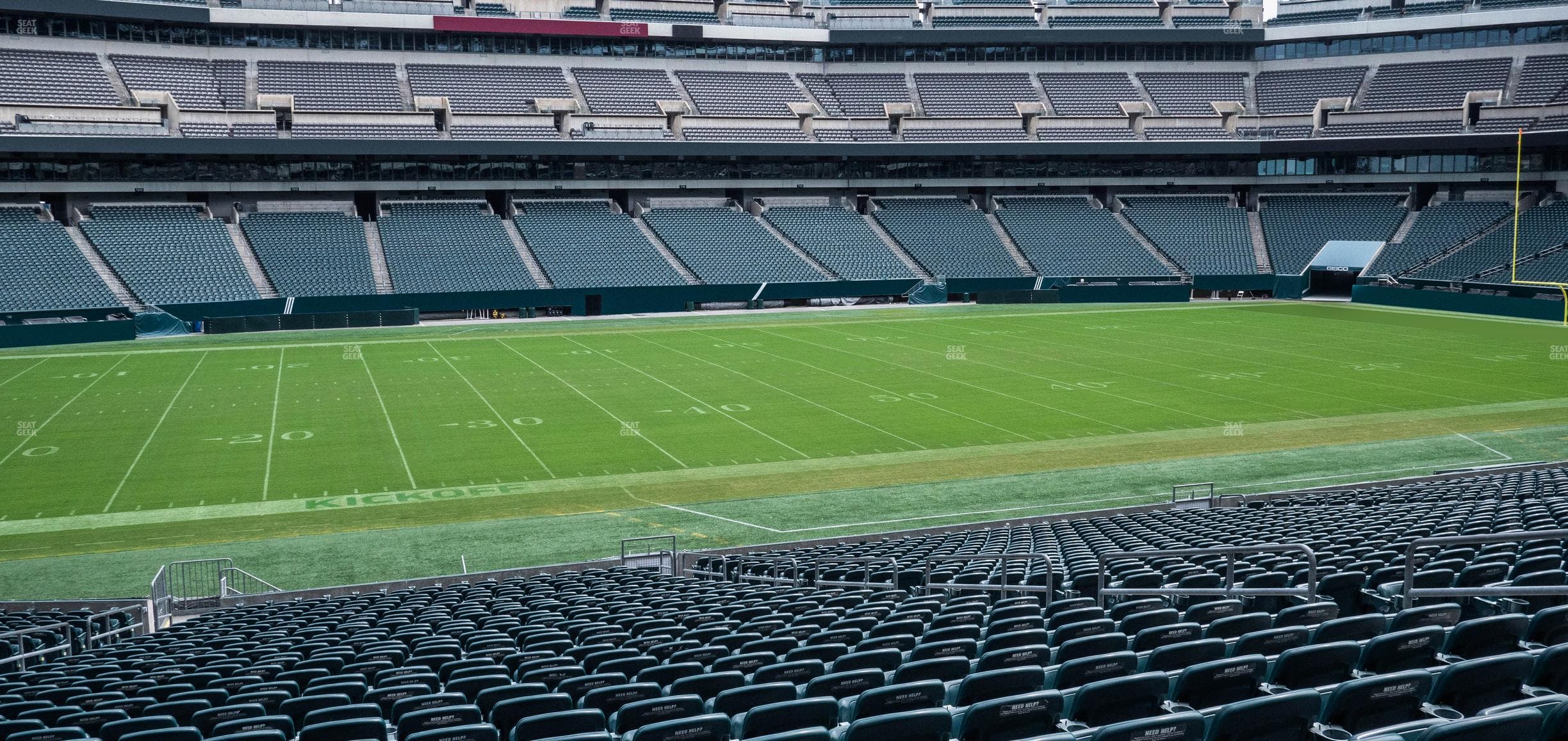 Lincoln Financial Field - Section 137 Seat View
