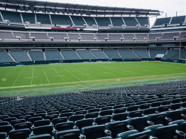 Lincoln Financial Field - Section 137 Seat View