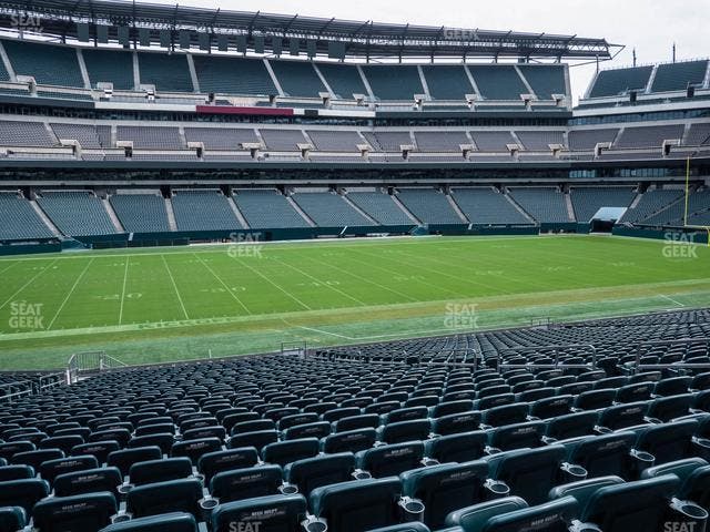 Lincoln Financial Field - Section 137 Seat View