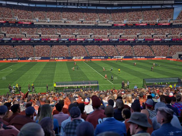 Lincoln Financial Field - Section 138 Seat View Lincoln Financial Field - Section 138 Seat View