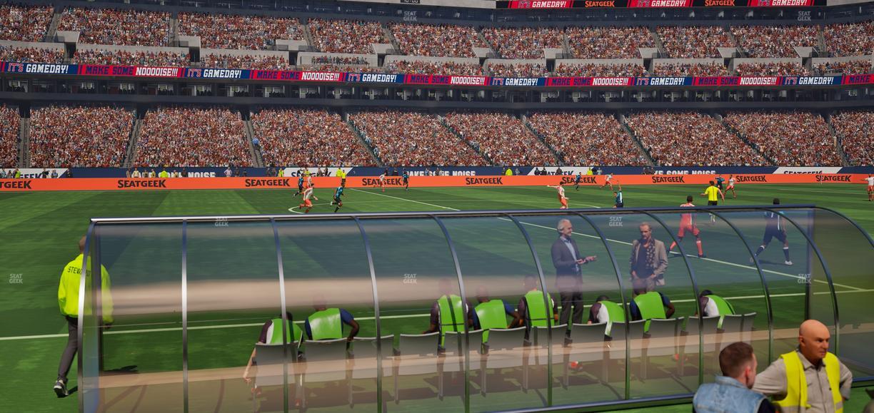 Lincoln Financial Field - Section 138 Seat View