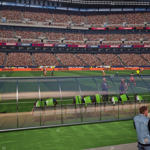 Lincoln Financial Field - Section 138 Seat View