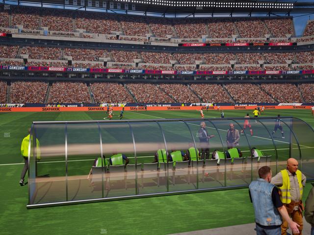 Lincoln Financial Field - Section 138 Seat View