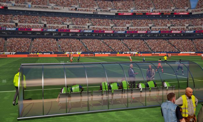 Lincoln Financial Field - Section 138 Seat View