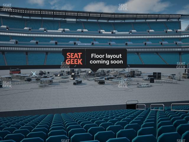 Lincoln Financial Field - Section 138 Seat View