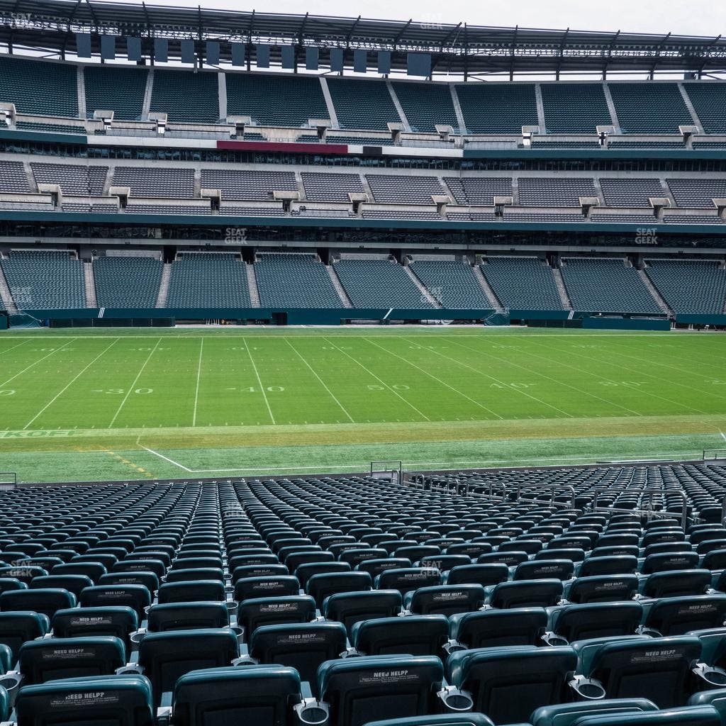 Lincoln Financial Field - Section 138 Seat View