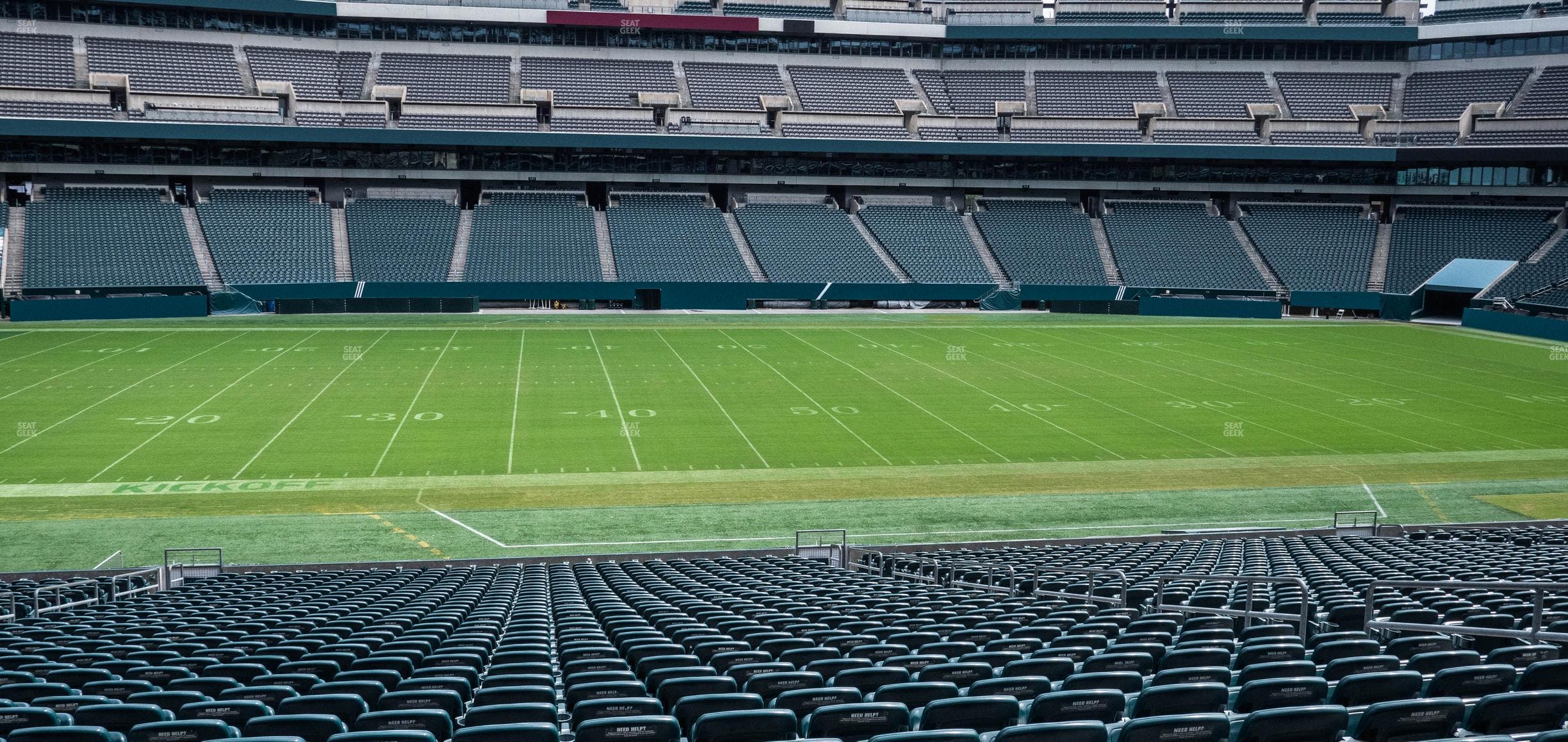 Lincoln Financial Field - Section 138 Seat View