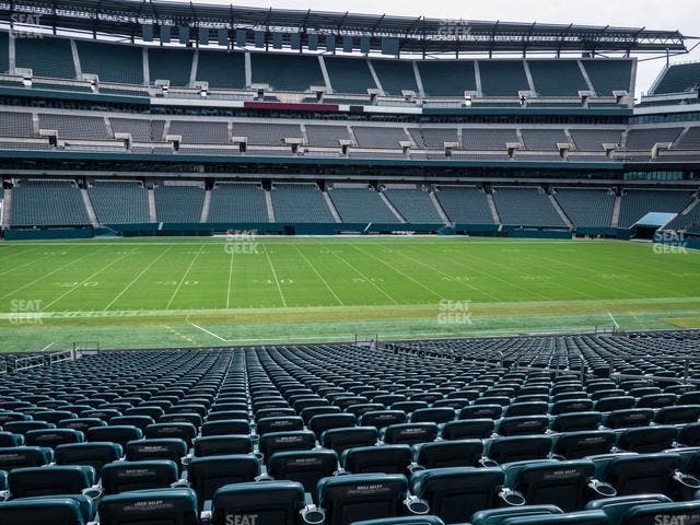 Lincoln Financial Field - Section 138 Seat View
