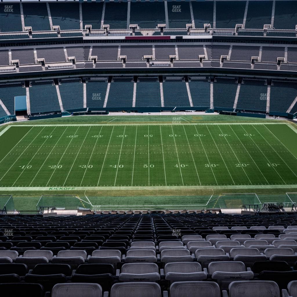 Lincoln Financial Field - Section 201 Seat View