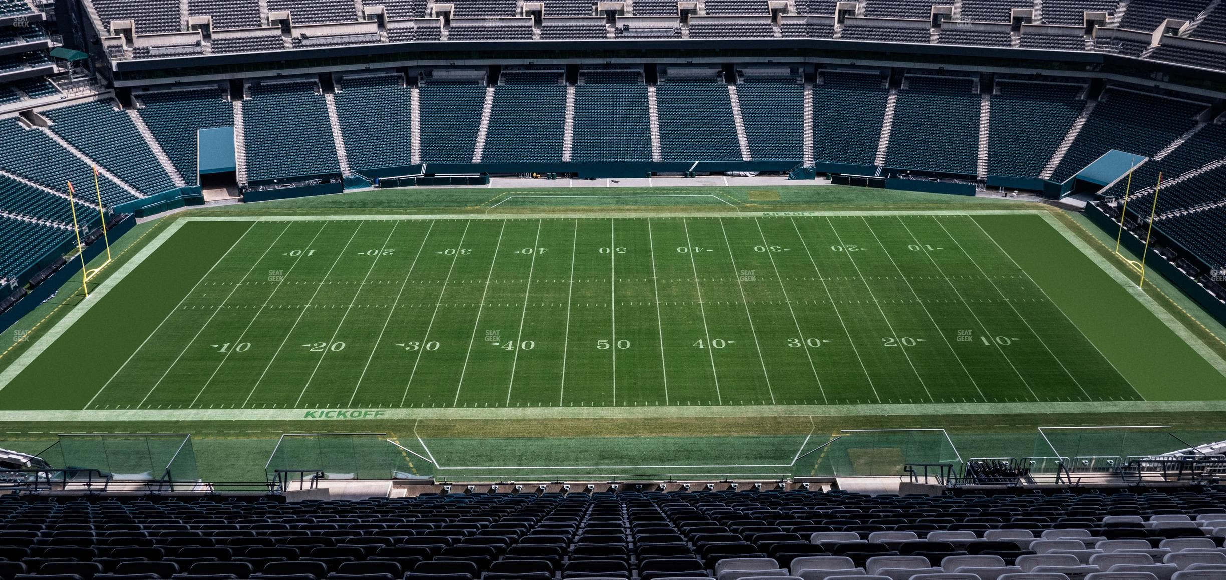 Lincoln Financial Field - Section 201 Seat View