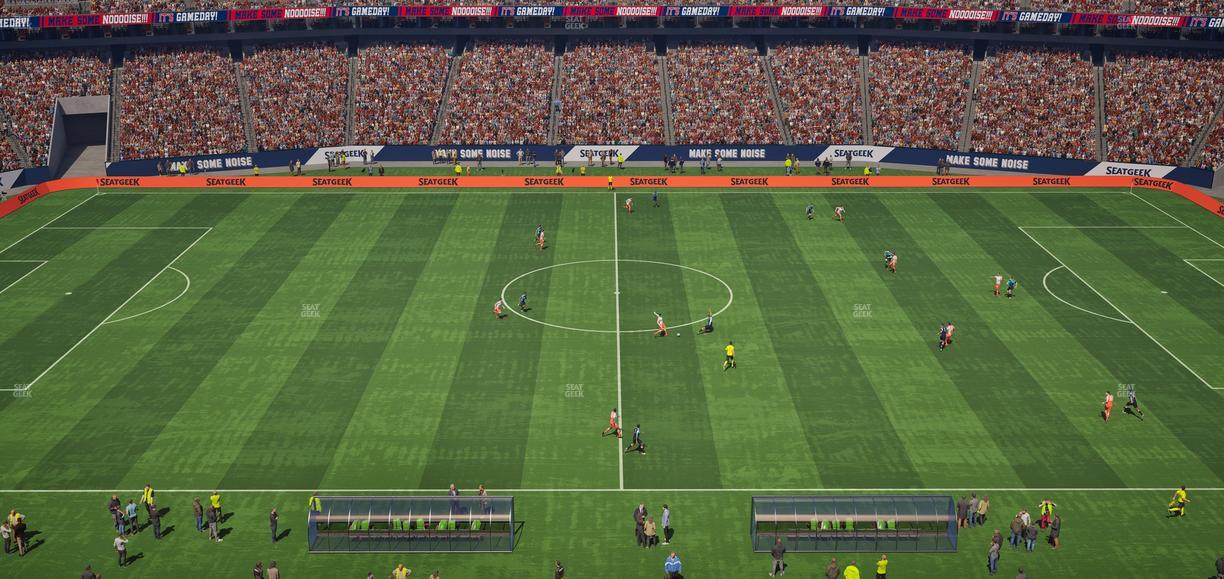 Lincoln Financial Field - Section 201 Seat View