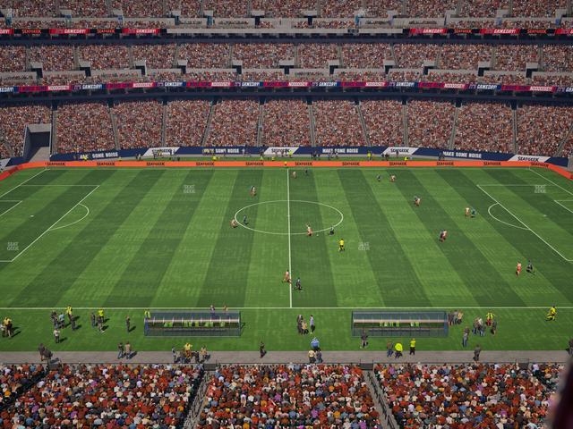 Lincoln Financial Field - Section 201 Seat View