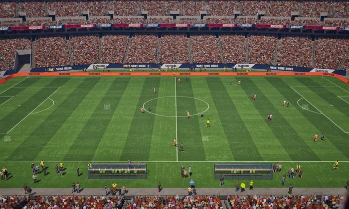 Lincoln Financial Field - Section 201 Seat View