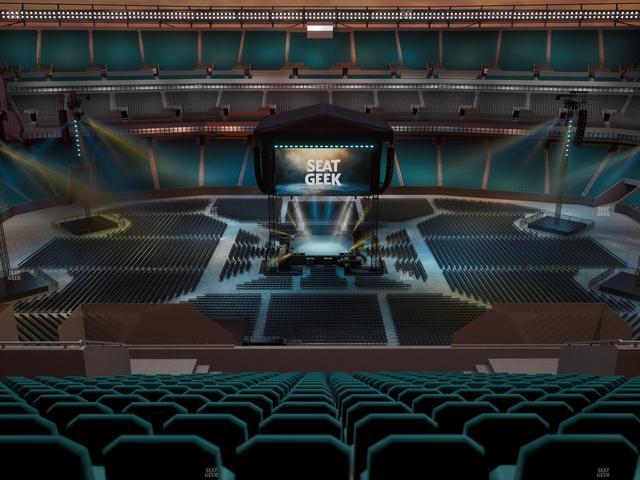 Lincoln Financial Field - Section 201 Seat View