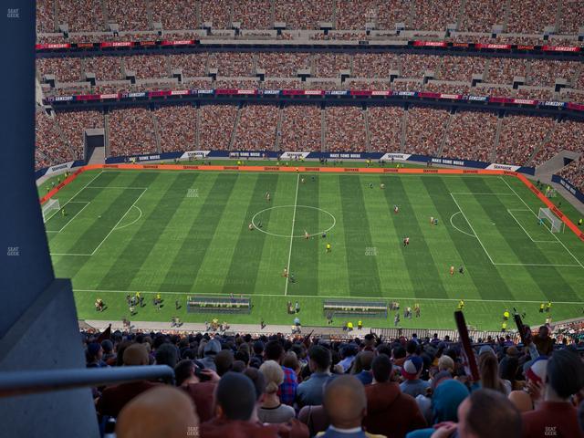 Lincoln Financial Field - Section 201 Seat View Lincoln Financial Field - Section 201 Seat View