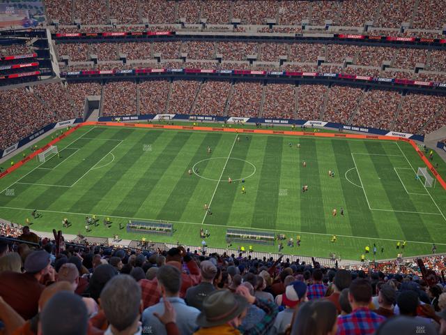 Lincoln Financial Field - Section 202 Seat View Lincoln Financial Field - Section 202 Seat View