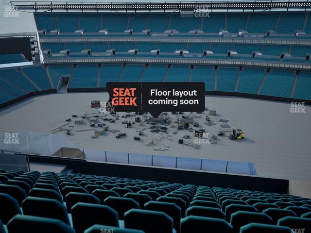 Lincoln Financial Field - Section 202 Seat View